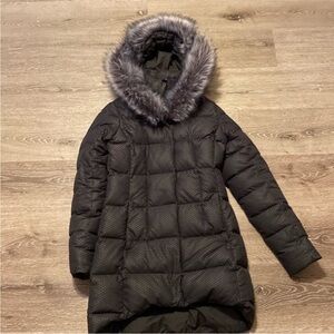 North Face down parka